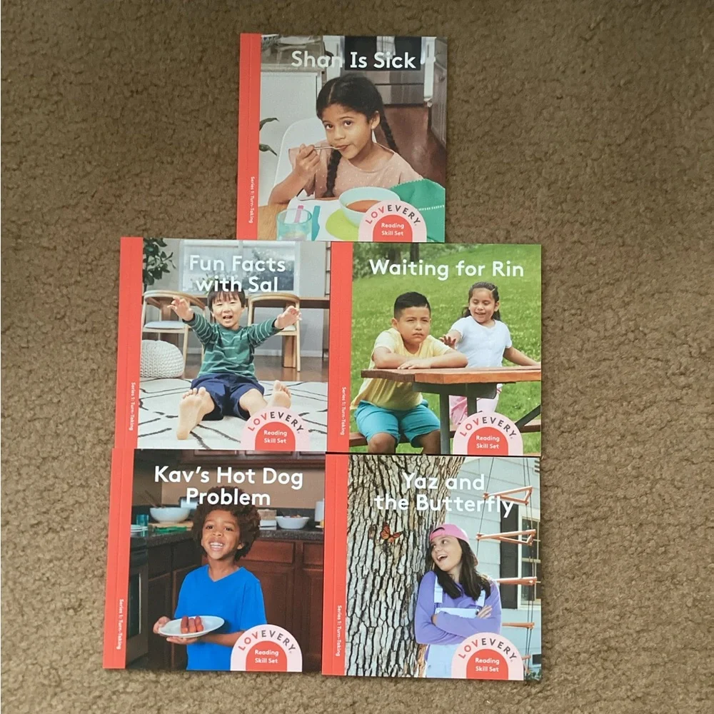Lovevery Reading Skill Set - taking turns - Early Learning Books